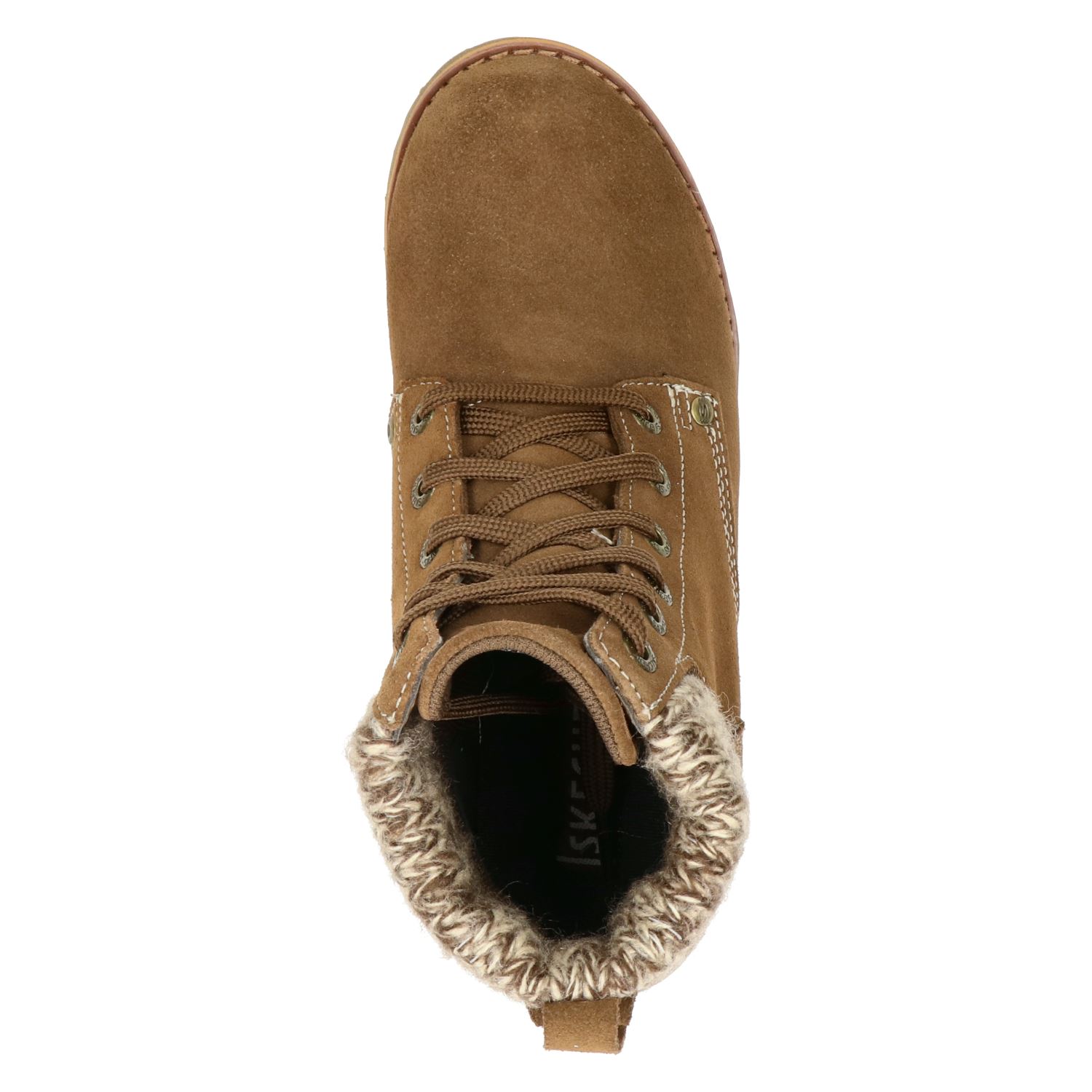 bruine skechers dames