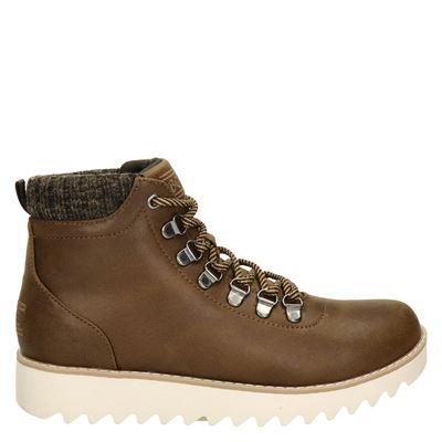 Skechers - Veterboots - Bruin