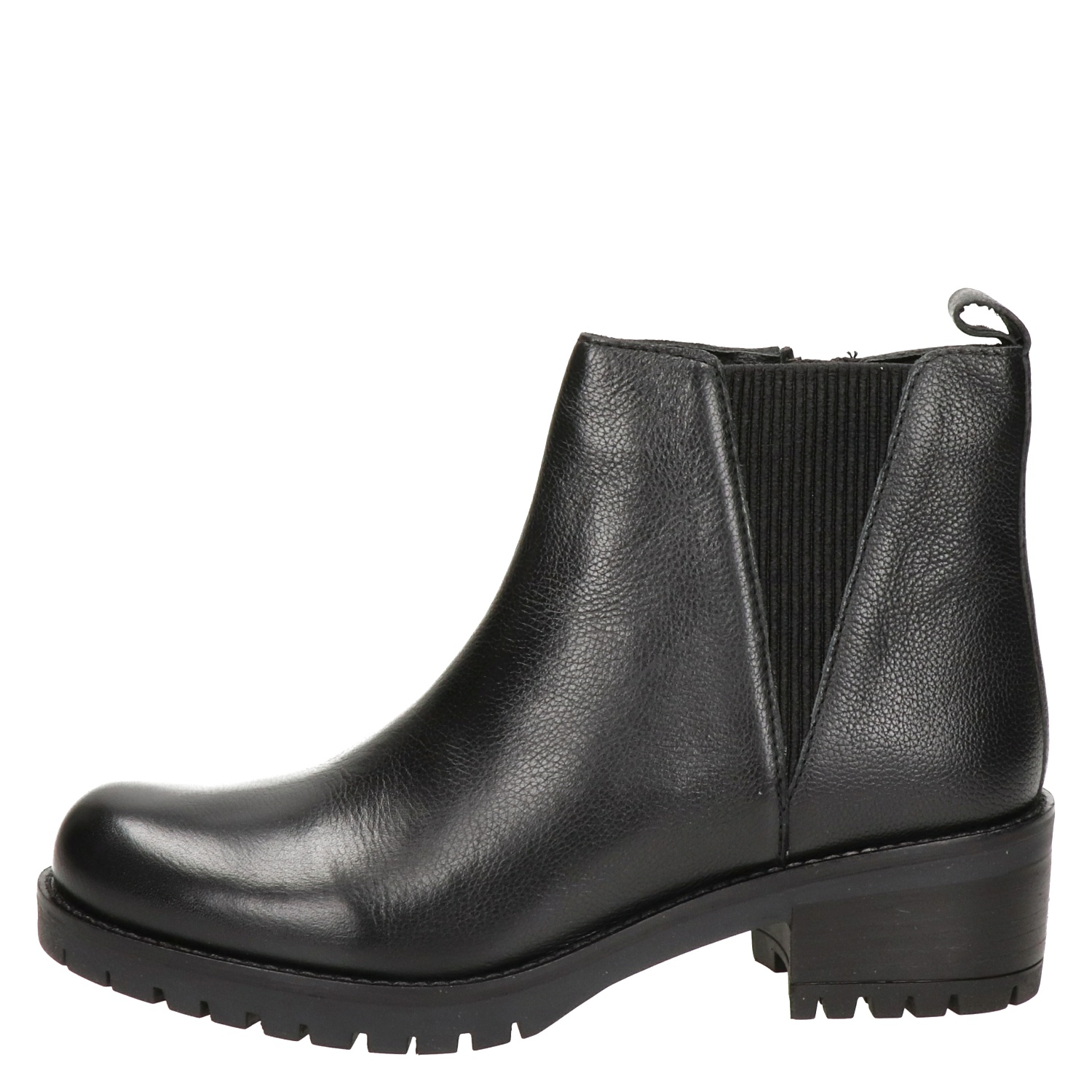 Skechers Dames 155190 Downtown Retro Sneaker Zwart | Haarlemsewinkels.nl