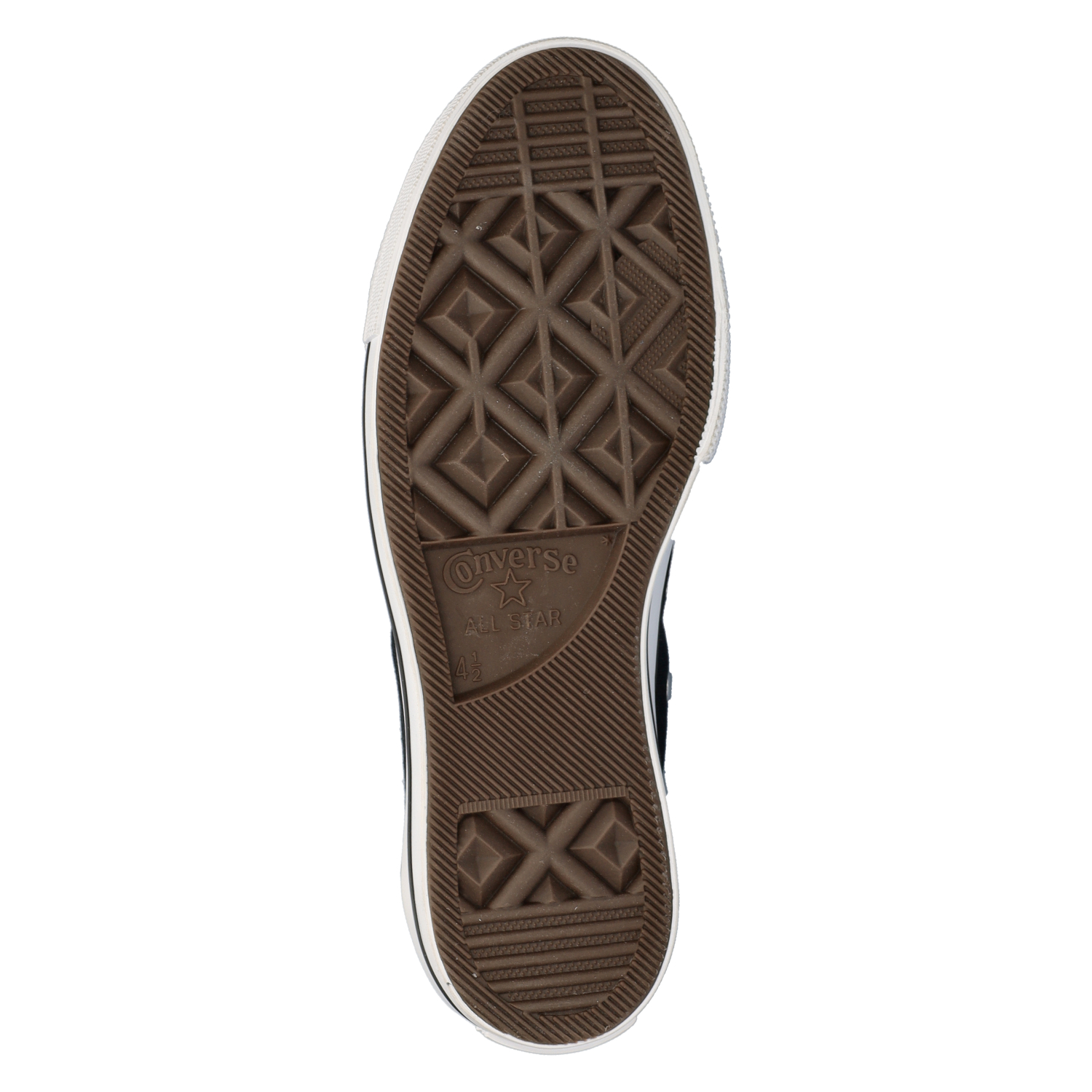 Converse Chuck Taylor All Star Sneakers Hoog Unisex Charcoal - Schoenen.nl