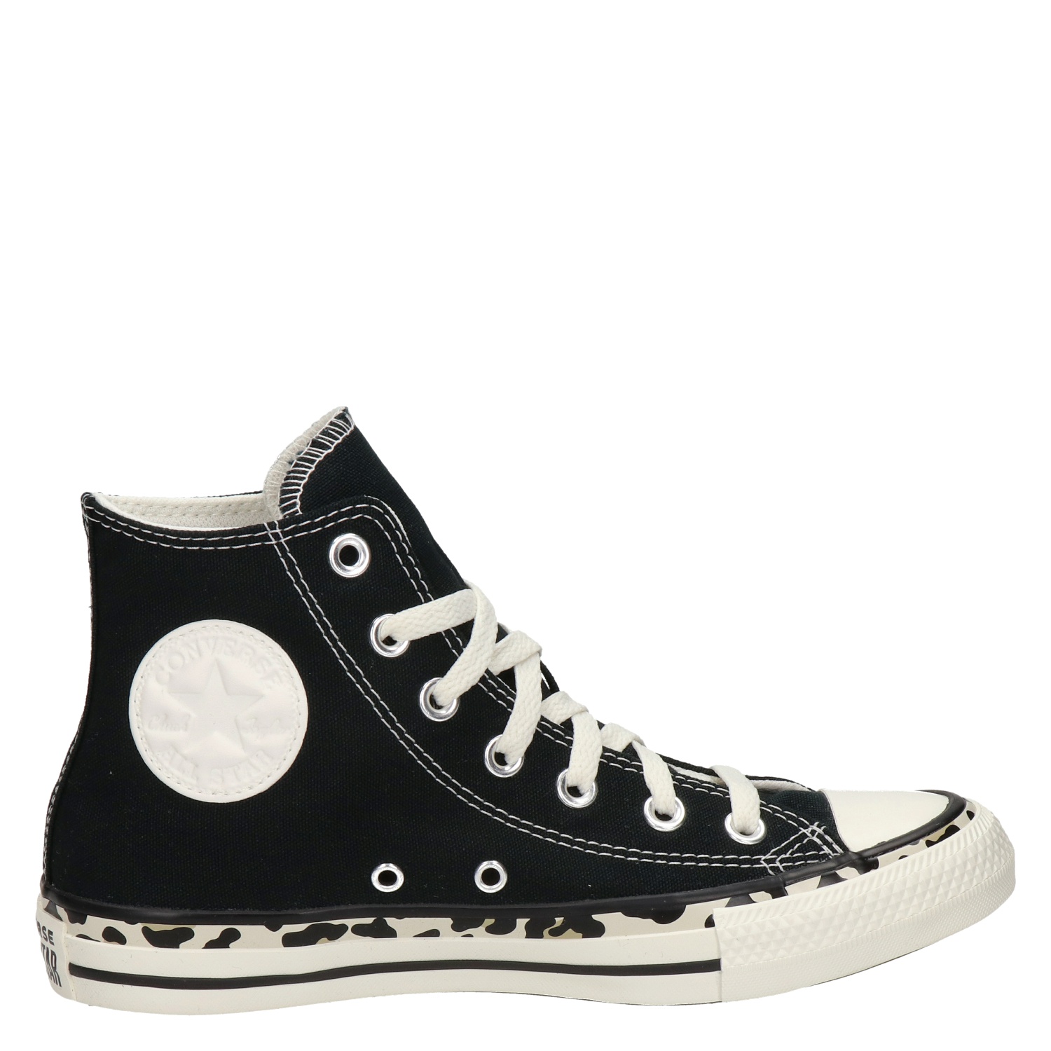 Converse Chuck Taylor All Star - Hoge sneakers voor dames - Zwart -  Shoemixx.nl