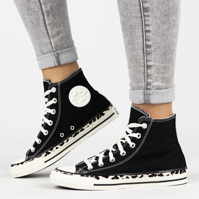Converse Chuck Taylor All Star - Hoge sneakers voor dames - Zwart -  Nelson.nl