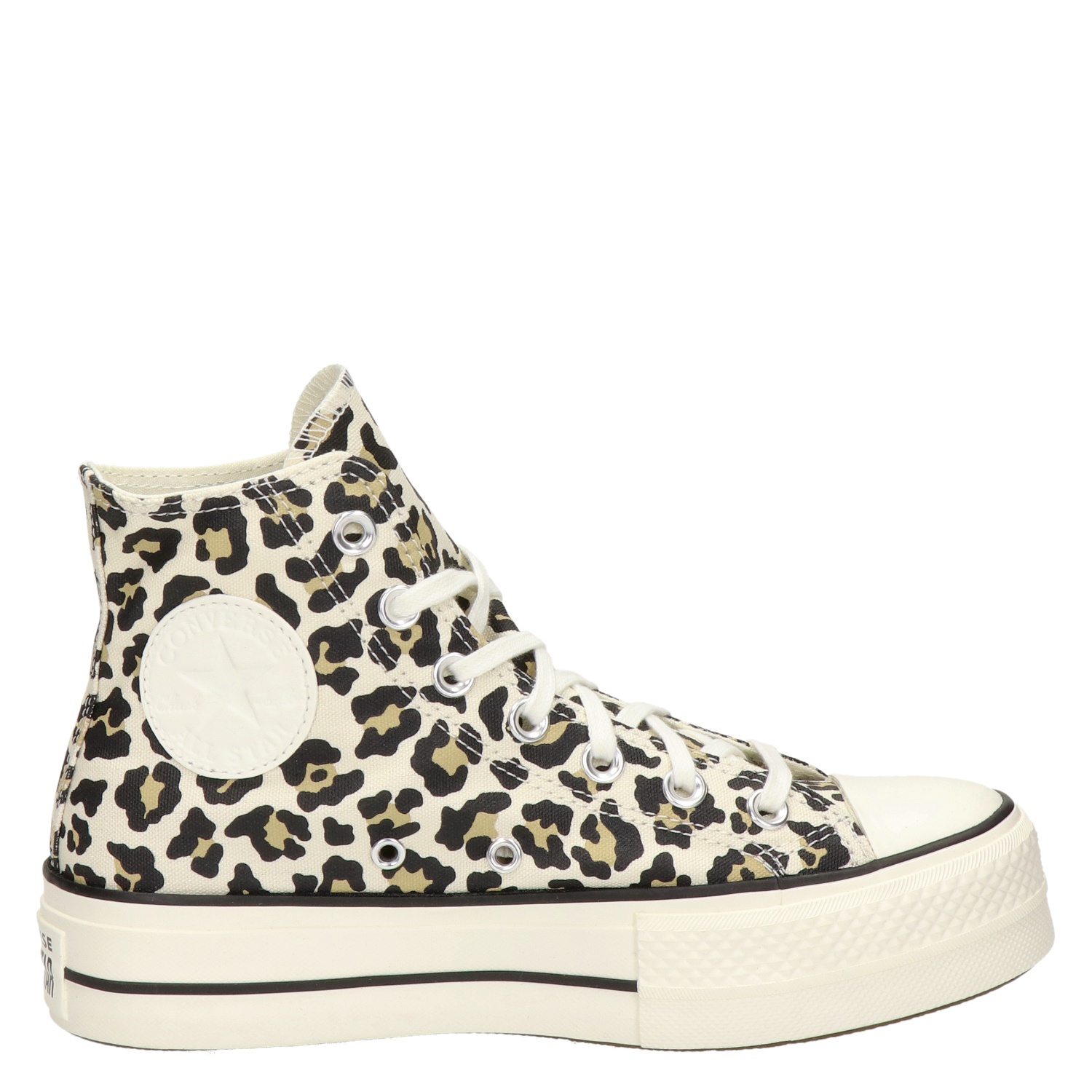 All Stars / Converse met tijgerprint maat 36