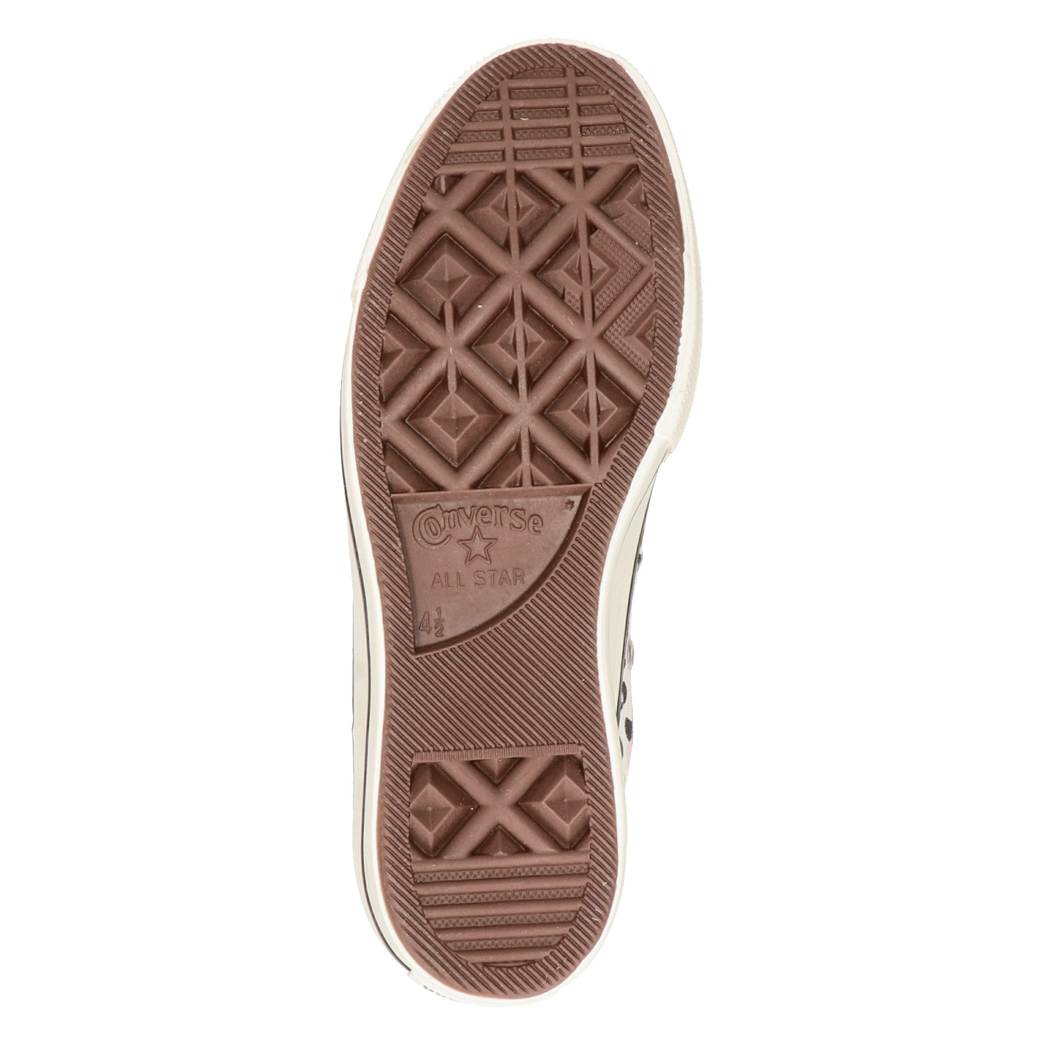 Converse - Hoge sneakers voor dames - Beige - Shoemixx.nl