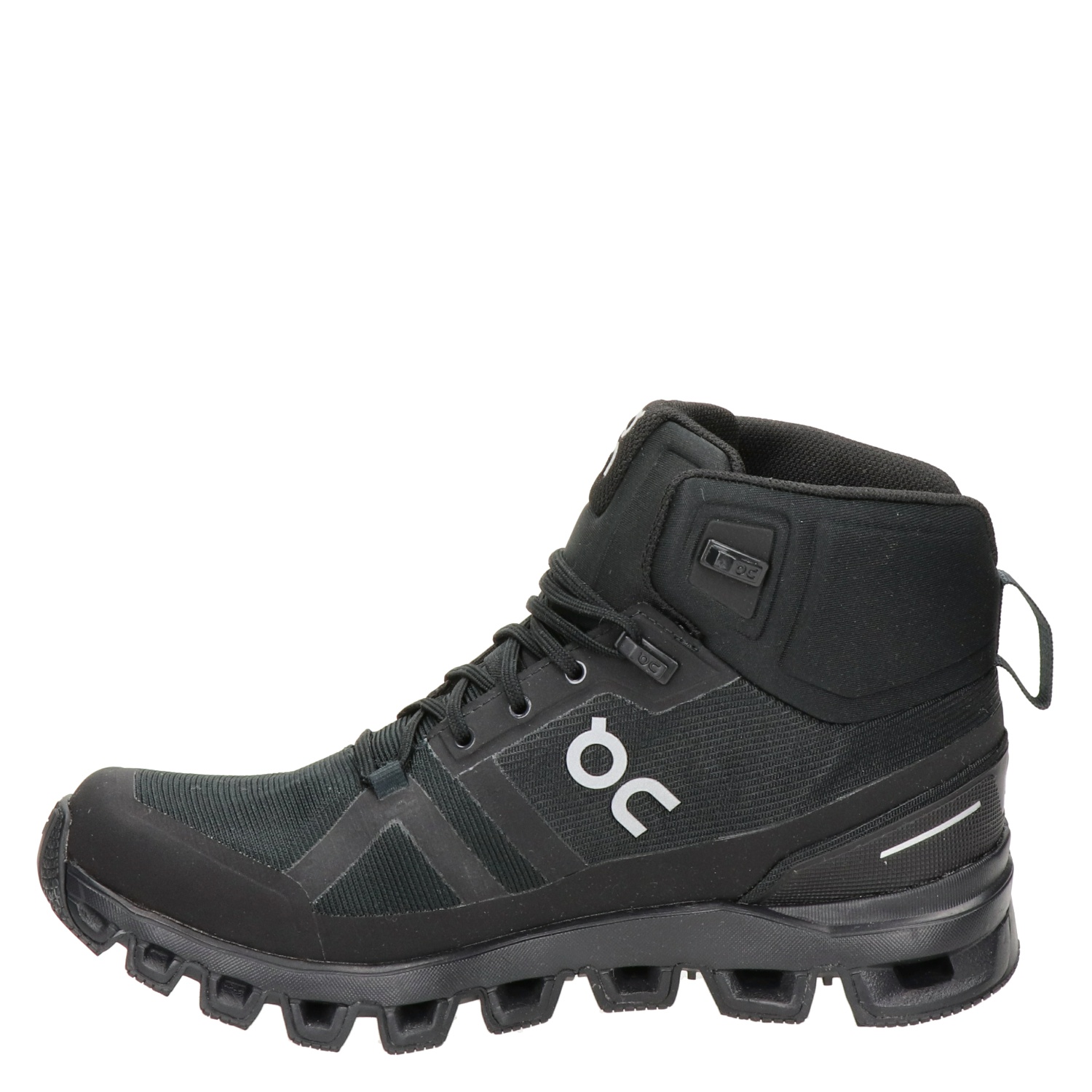 On Running Cloudrock WP - Wandelschoenen voor dames - Zwart - Nelson.nl