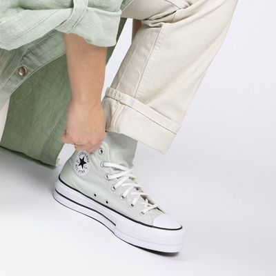 Converse Chuck Taylor All Star Lift Platform - Hoge sneakers - Grijs