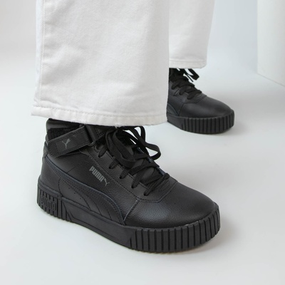 Puma Carina 2.0 Mid - Hoge sneakers - Zwart