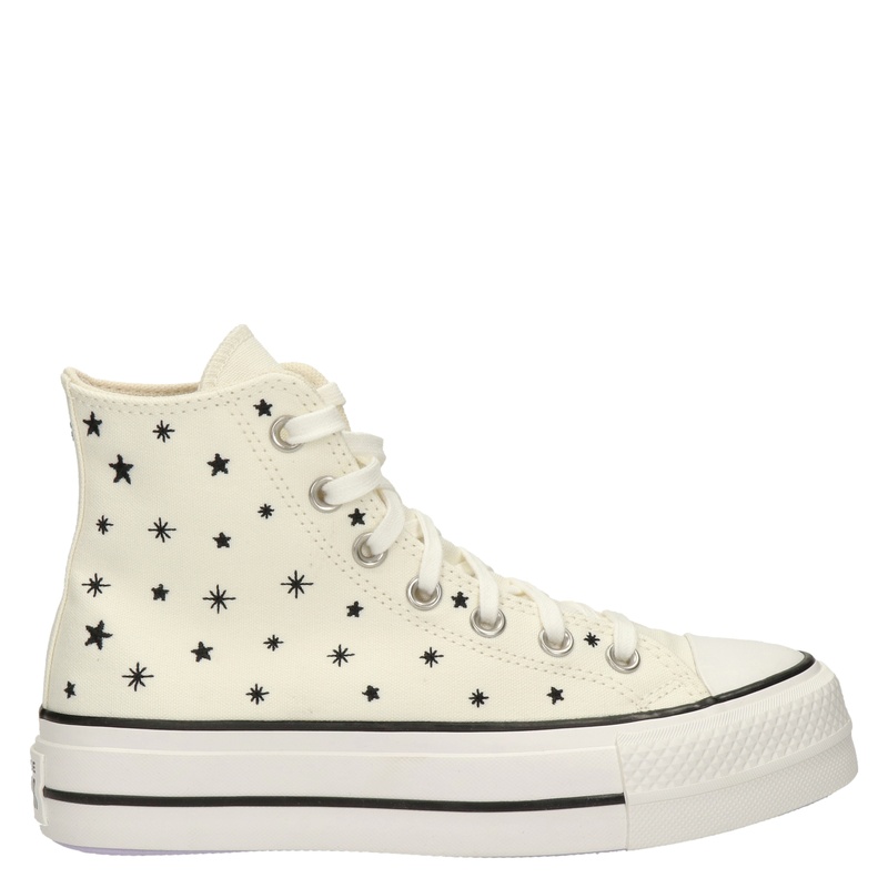 Converse Chuck Taylor All Star Lift Platform - Hoge sneakers voor dames -  Wit - Nelson.nl