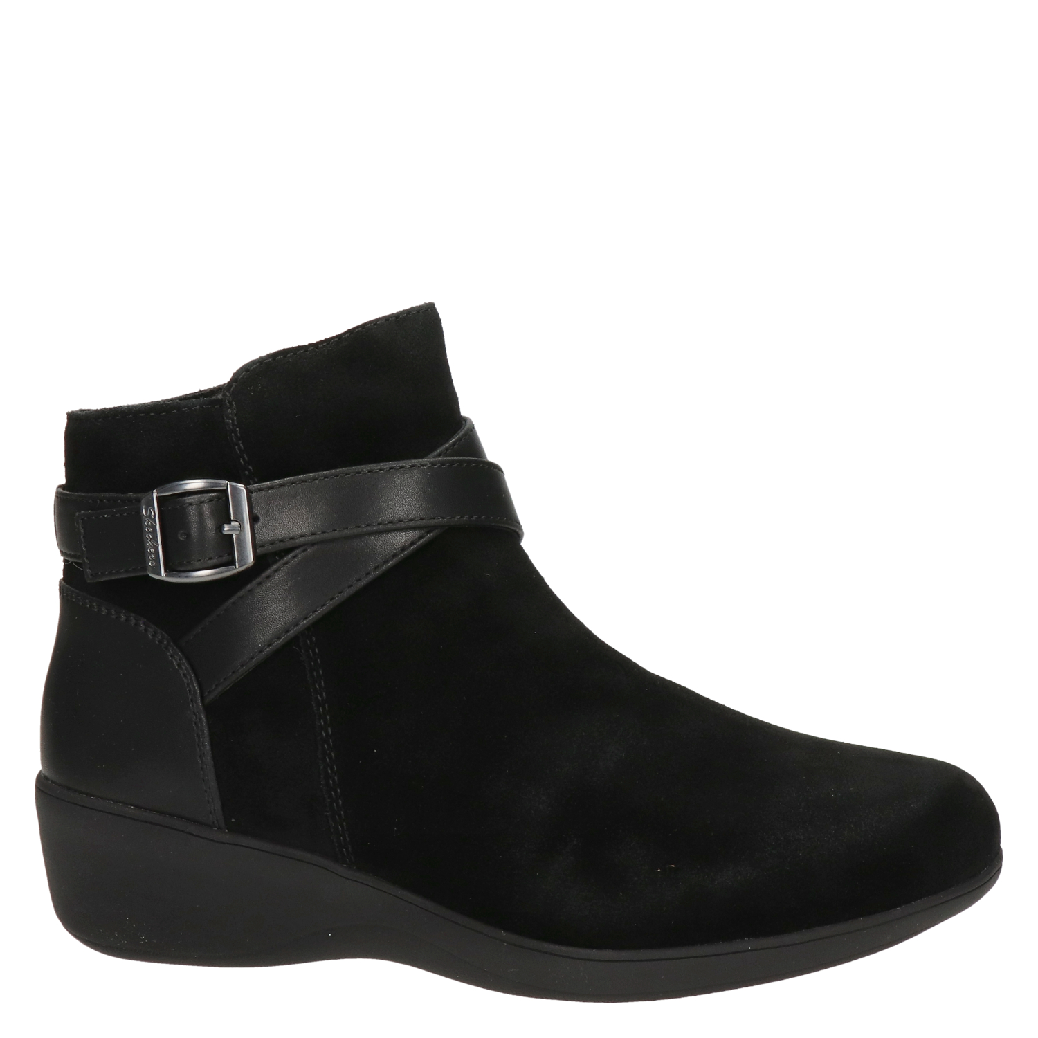 Rieker enkellaarsjes zwart • Prijs € 80,99 • online shop