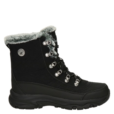 Skechers Trego - Veterboots - Zwart