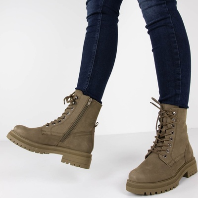 Nelson - Veterboots - Groen