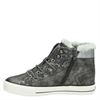 Mustang - Hoge sneakers - Grijs