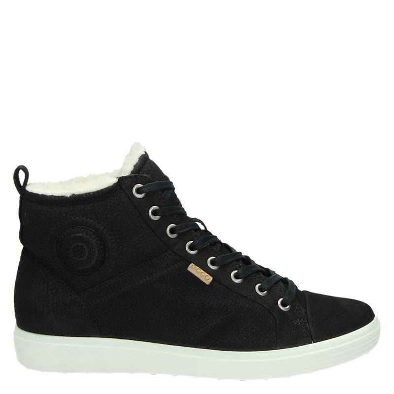Ecco Soft 7 Veterboots Zwart ecco kopen in de aanbieding Ecco Soft 7 Veterboots Zwart ecco kopen in de aanbieding