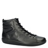 Ecco Soft 2.0 - Veterboots - Zwart