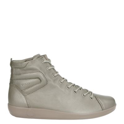 Ecco Soft 20 Veterboots Goud ecco kopen in de aanbieding Ecco Soft 20 Veterboots Goud ecco kopen in de aanbieding