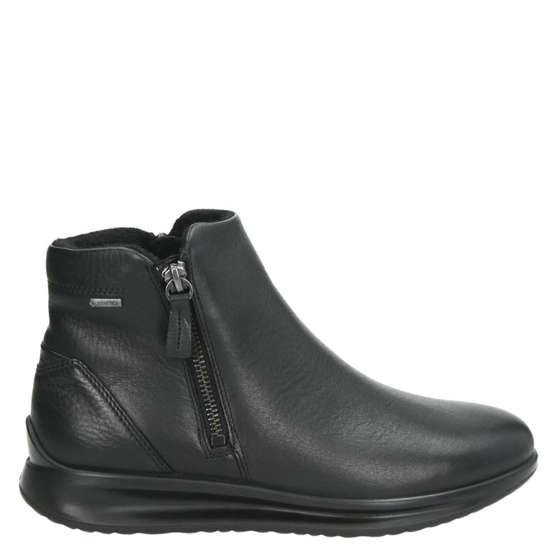 Ecco Aquet Rits Gesloten Boots Zwart ecco kopen in de aanbieding