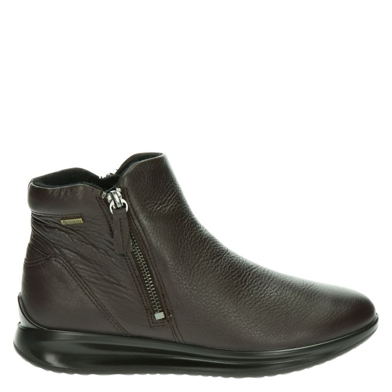 Ecco Aquet - Rits- & gesloten boots - Bruin