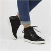 Ecco Soft 7 - Hoge sneakers - Zwart