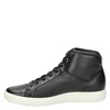 Ecco Soft 7 - Hoge sneakers - Zwart