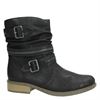 Rieker - Rits- & gesloten boots - Zwart