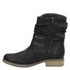 Rieker - Rits- & gesloten boots - Zwart