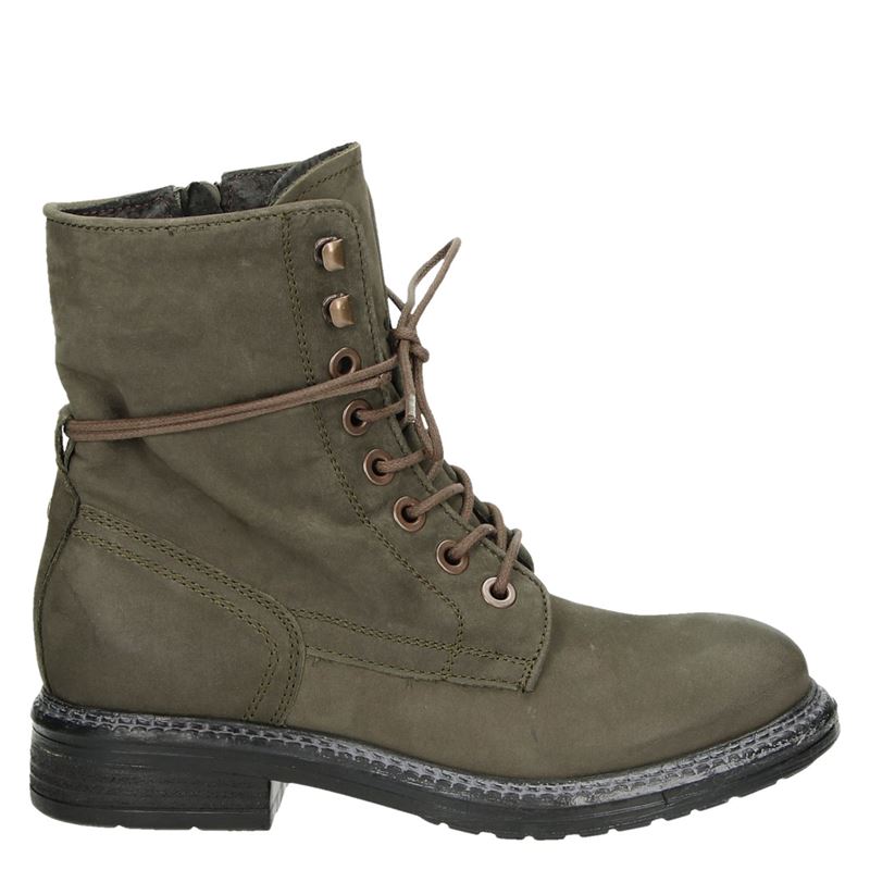 Ps Poelman Veterboots Groen ps poelman kopen in de aanbieding Ps Poelman Veterboots Groen ps poelman kopen in de aanbieding