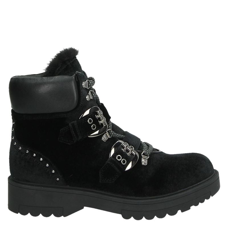 Tosca Blu - Veterboots - Zwart