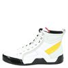 Calvin Klein Nikole - Hoge sneakers - Wit