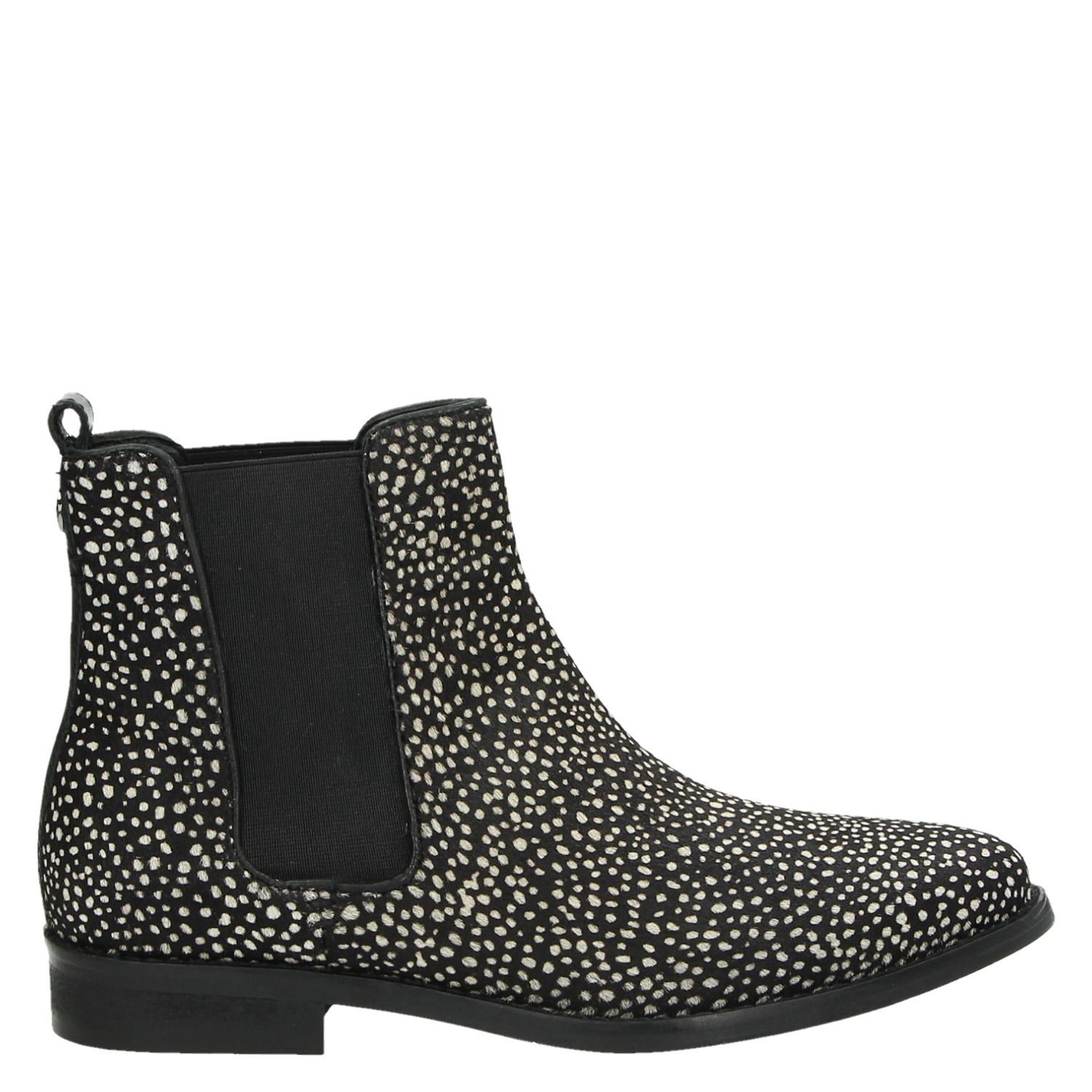 Enkellaarsjes Passoa Maruti Passoa Enkellaarsjes Maruti Dames Dames Zwart 54nqd5x