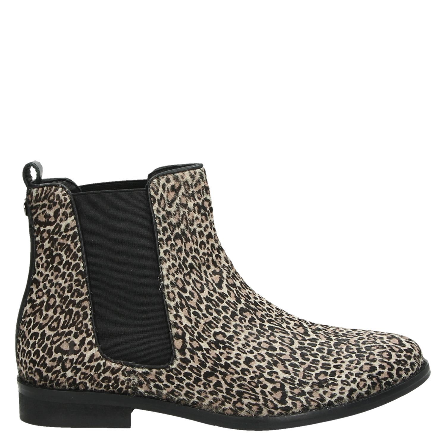 Maruti Passoa - Chelseaboots voor dames - Bruin - Shoemixx.nl