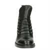Mjus - Rits- & gesloten boots - Zwart