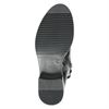 Mjus - Rits- & gesloten boots - Zwart