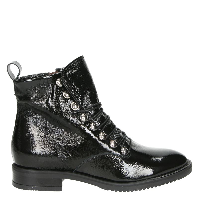 Mjus - Veterboots - Zwart