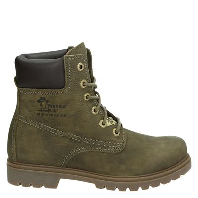 Panama Jack 03 Veterboots Groen panama jack kopen in de aanbieding