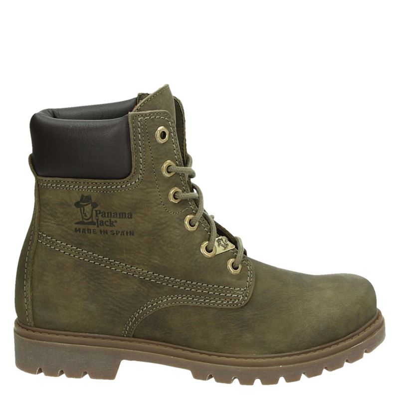 Panama Jack 03 - Veterboots - Groen