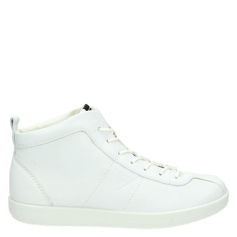 Ecco Soft 1 Sneakers Wit ecco kopen in de aanbieding