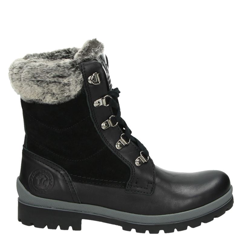 Panama Jack Tuscani Veterboots Zwart panama jack kopen in de aanbieding Panama Jack Tuscani Veterboots Zwart panama jack kopen in de aanbieding
