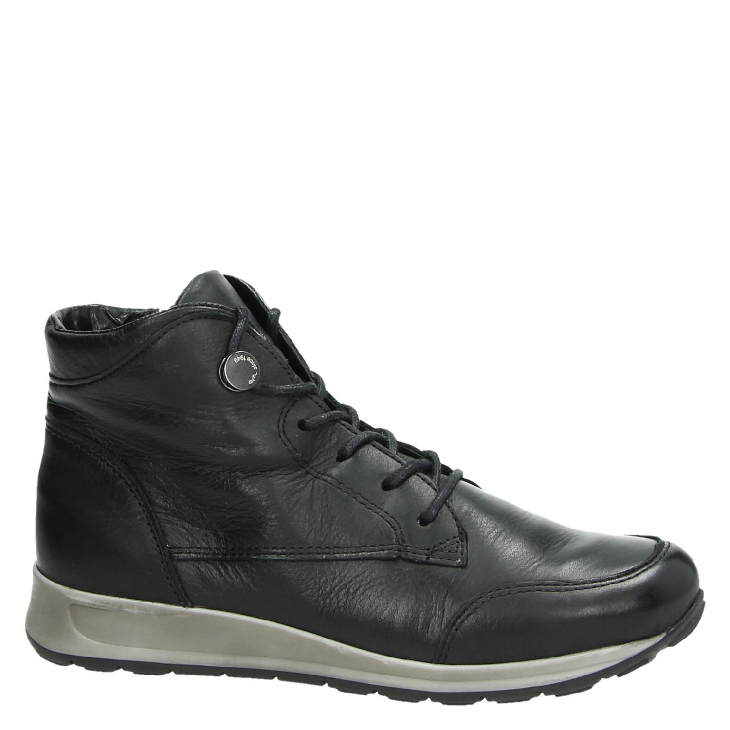 Ara Osaka - Hoge sneakers voor dames - Zwart - Shoemixx.nl