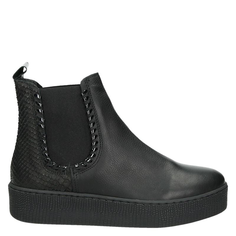 Nelson Chantal 51 Chelseaboots Zwart nelson kopen in de aanbieding