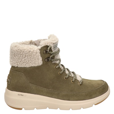 Skechers Go Walk - Veterboots - Groen