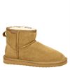 Alpacas - Rits- & gesloten boots - Cognac