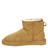 Alpacas - Rits- & gesloten boots - Cognac
