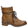 Mustang - Rits- & gesloten boots - Cognac