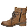 Mustang - Rits- & gesloten boots - Cognac