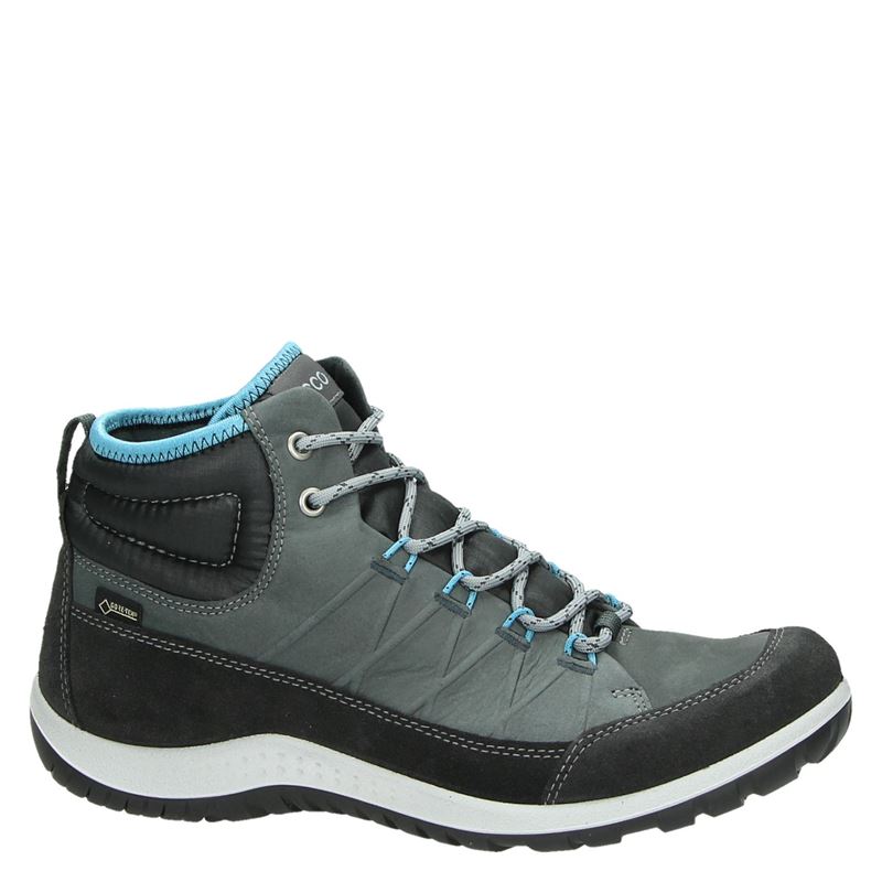 Ecco Aspina Veterboots Grijs ecco kopen in de aanbieding Ecco Aspina Veterboots Grijs ecco kopen in de aanbieding
