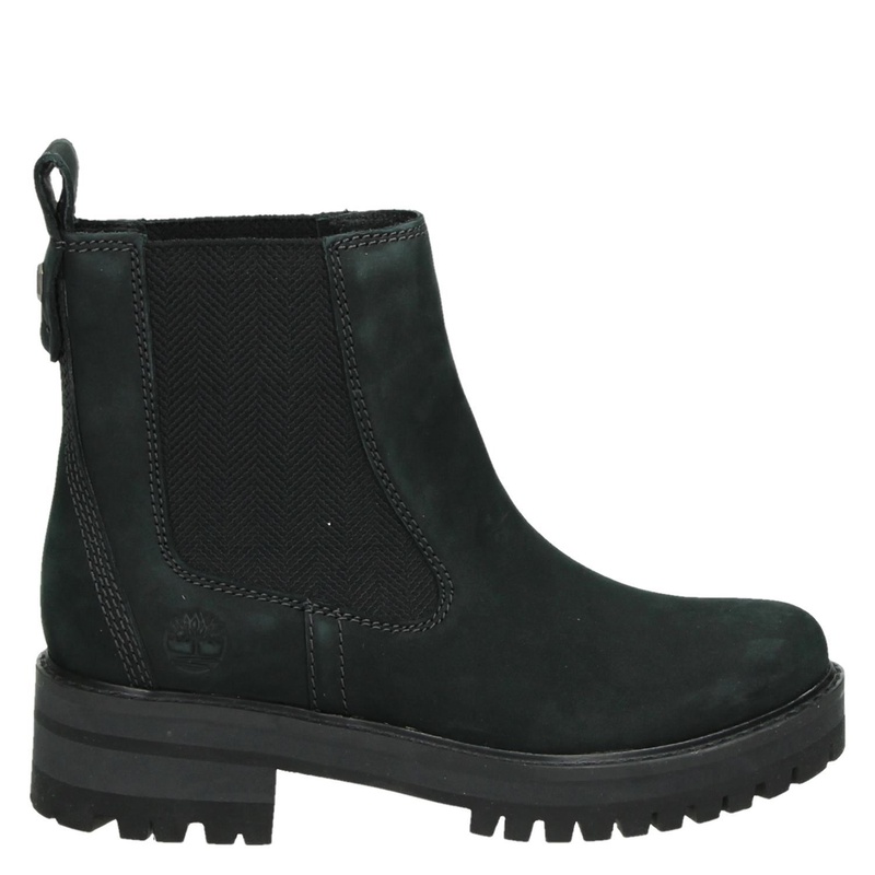 Timberland Courmayeur Vall - Chelseaboots - Zwart