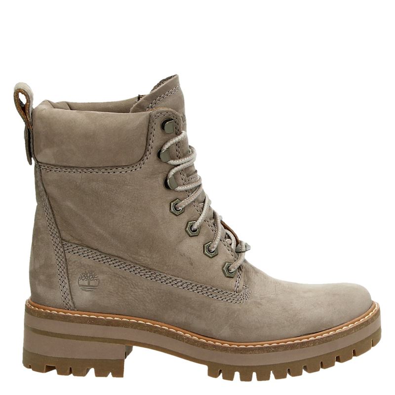 Timberland Courmayeur Vall Veterboots Taupe timberland kopen in de aanbieding Timberland Courmayeur Vall Veterboots Taupe timberland kopen in de aanbieding
