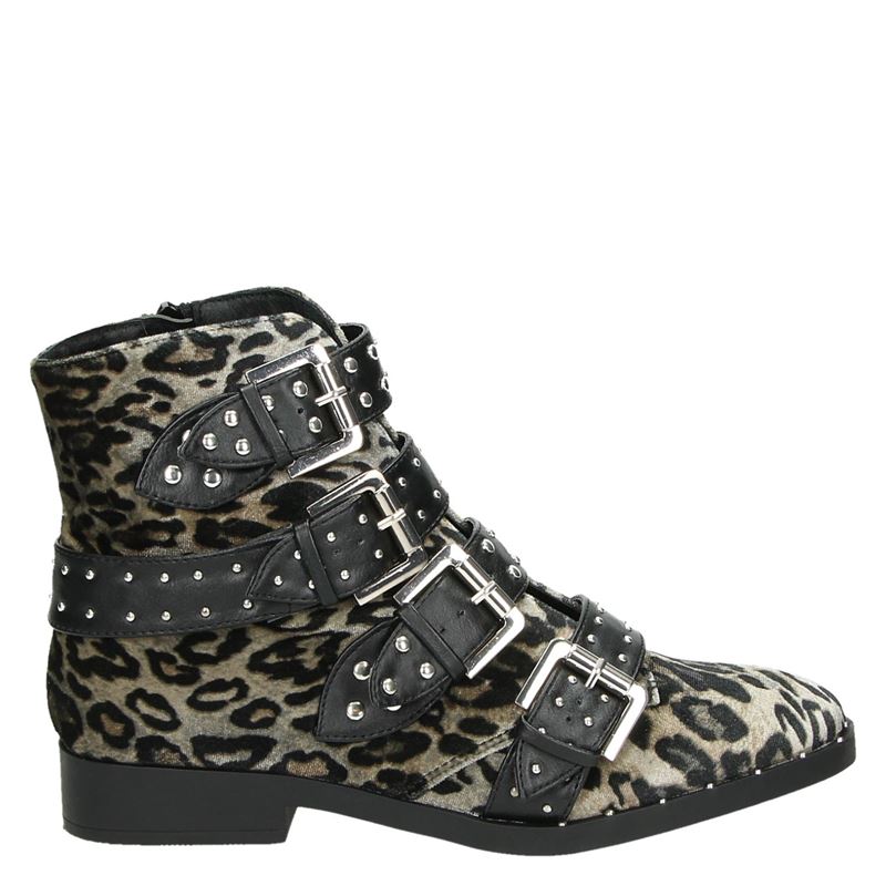 La Strada - Bikerboots - Beige