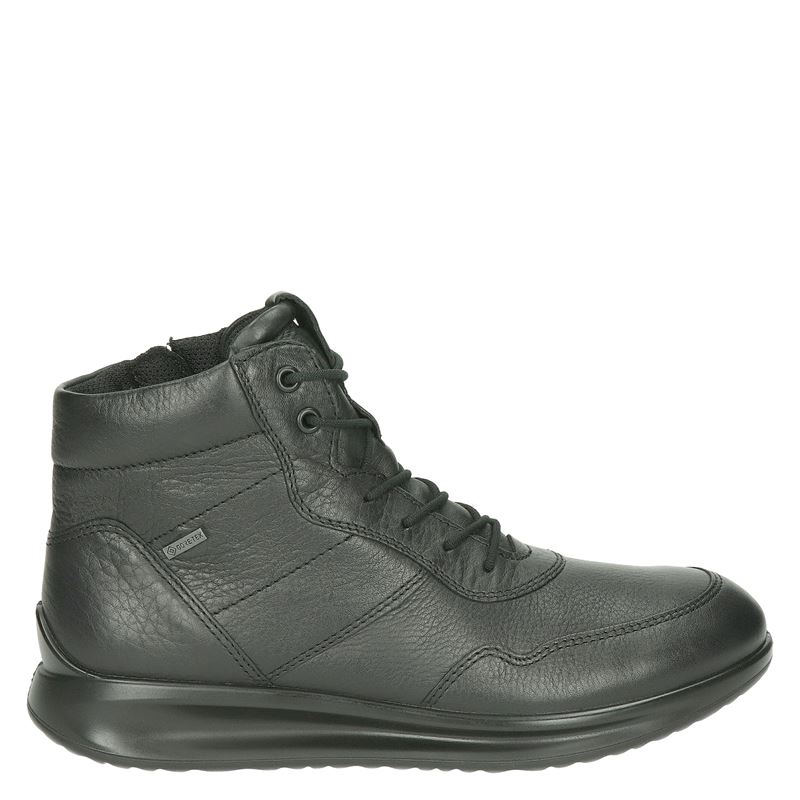 Ecco Aquet Veterboots Zwart ecco kopen in de aanbieding Ecco Aquet Veterboots Zwart ecco kopen in de aanbieding
