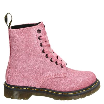 Dr Martens Pascal Veterboots Roze dr martens kopen in de aanbieding Dr Martens Pascal Veterboots Roze dr martens kopen in de aanbieding